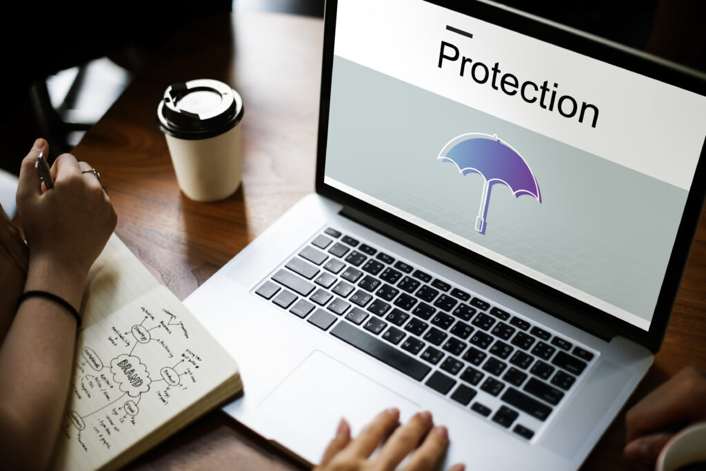 Insurance-Warranty Security Safety Protection Guard Guarantee Umbrella Ico